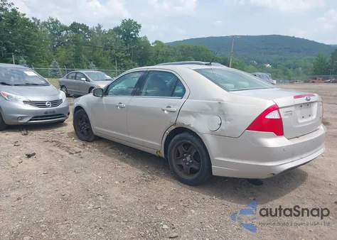 2010 Ford Fusion Se from USA, damaged, VIN 3FAHP0HA4AR413882